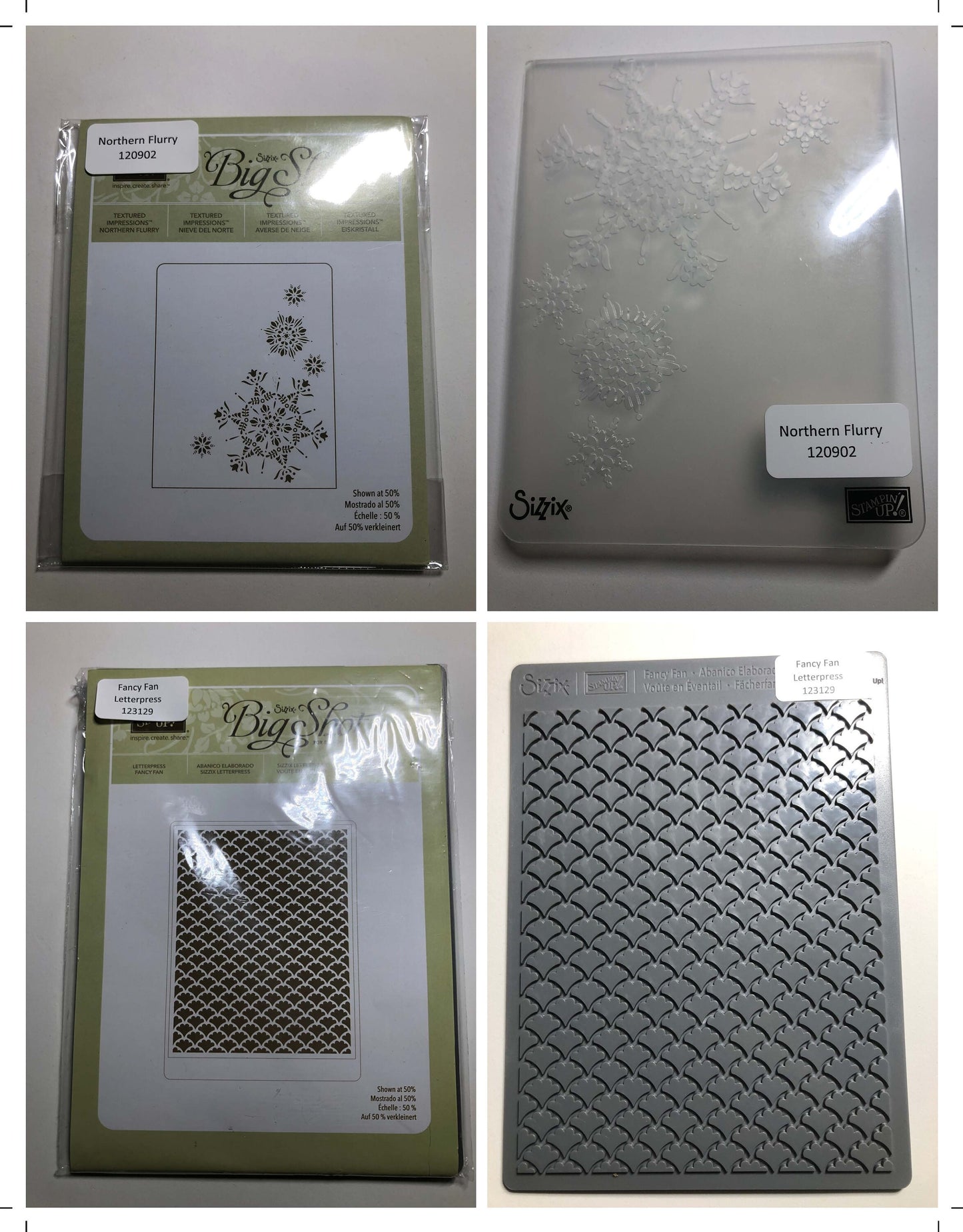 Download Stampin Up Embossing Folder Labels Update #2, 2022 Tool Paper Cardstock