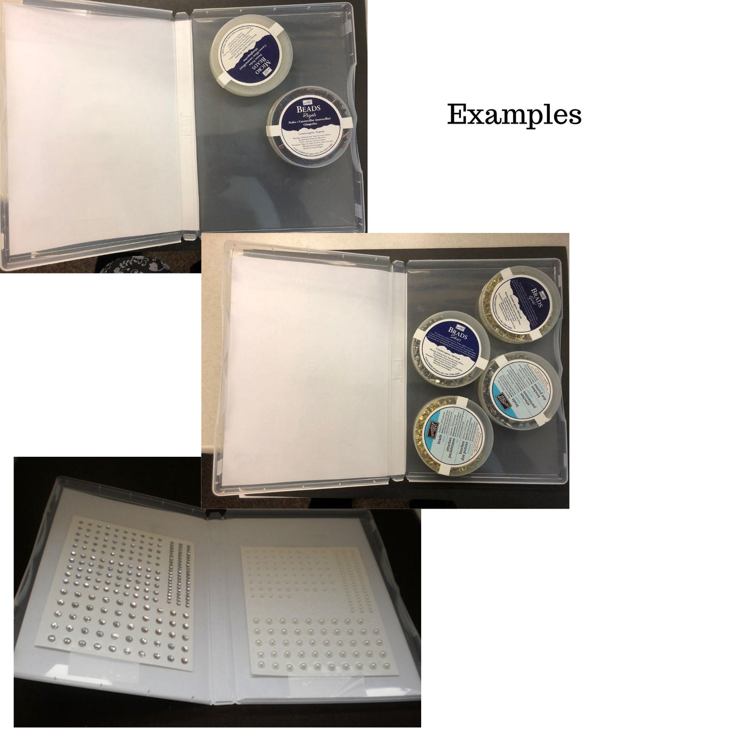 Download 14 Stampin Up Tool Paper Cardstock Organizer Case Insert for Stampin Up Embellishments