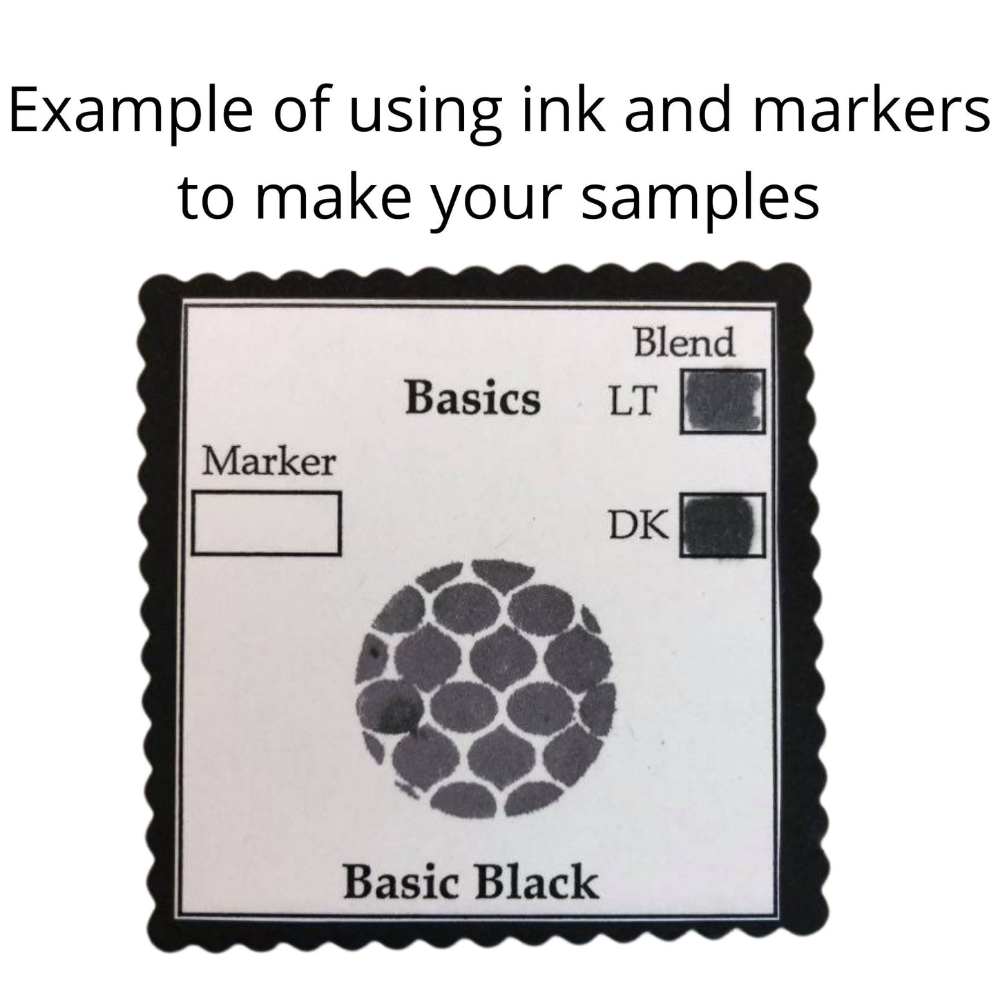 52 Genuine Scallop Square Stampin Up Paper Cardstock Color Ring Tool Color Palette Swatch Book Sampler Guide Color Coach Cards