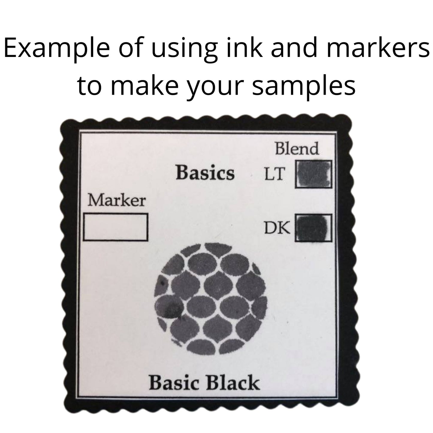 2021 Update 5 Genuine Scallop Square Stampin Up Paper Cardstock Color Ring Tool Color Palette Swatch Book Sampler Guide Color Coach Cards