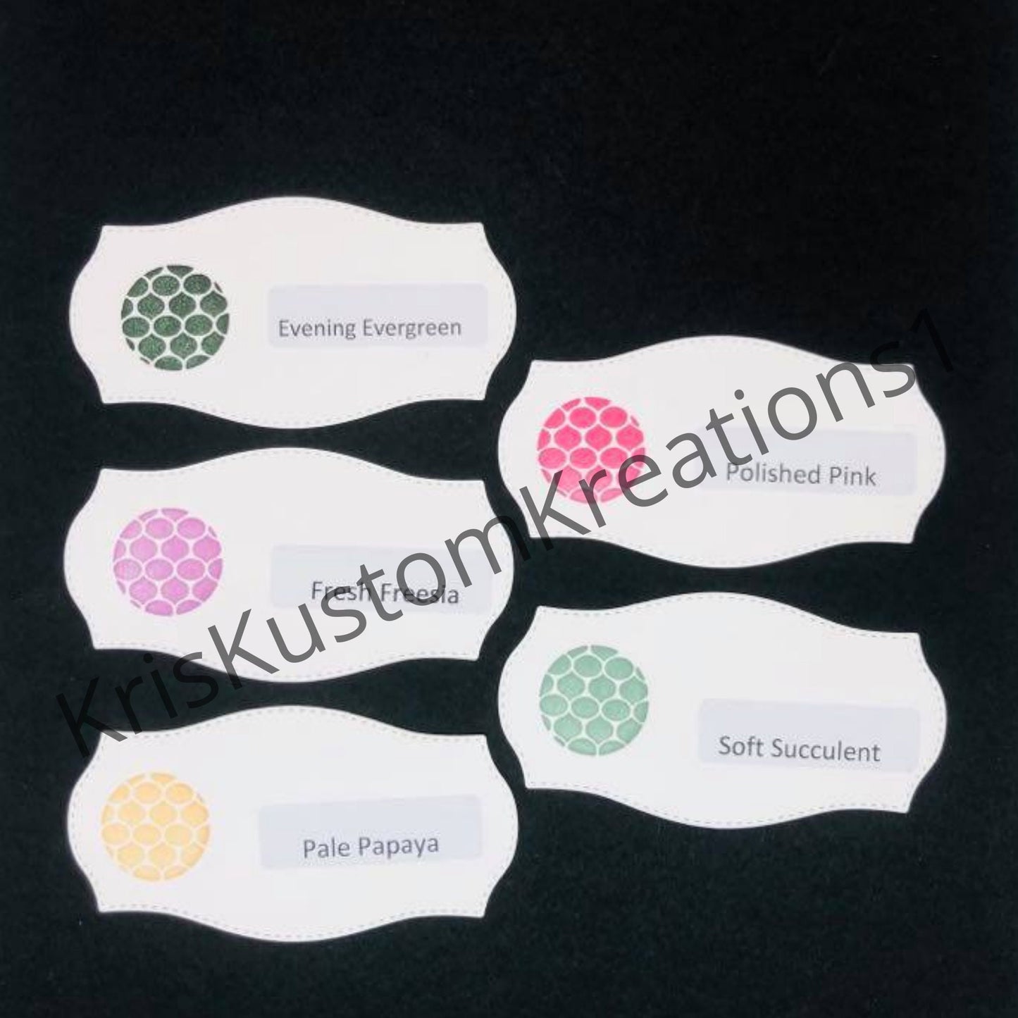 2021 Update Stampin Up Tool Paper Cardstock Labeled Tasteful Label Die Cut, Ink Swatch, Color Coach, Template Organizer Ring