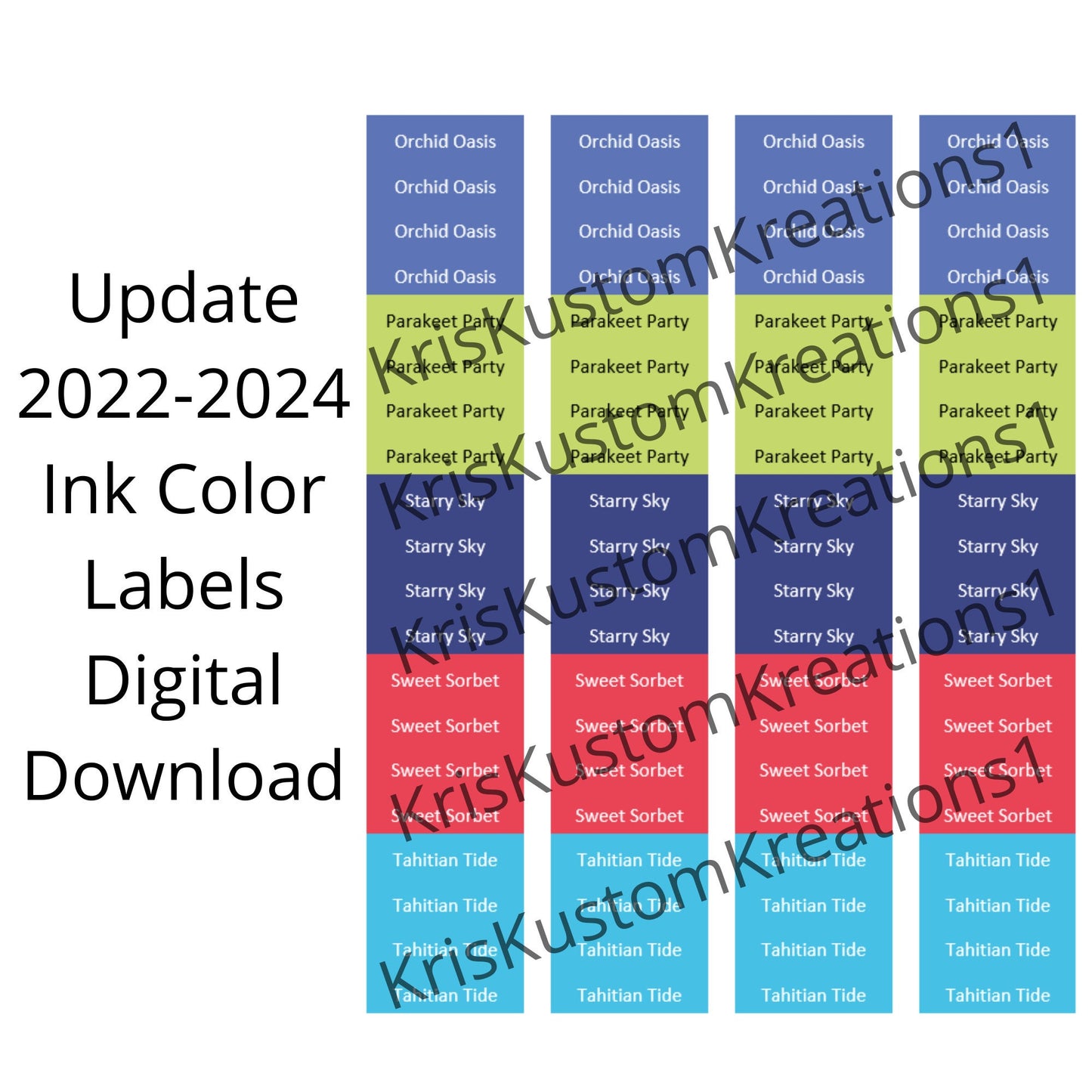 Download 80 Stampin Up Ink, Paper, Cardstock, DSP Label Collection, Tool Organizer, Card Making, Card Keeper
