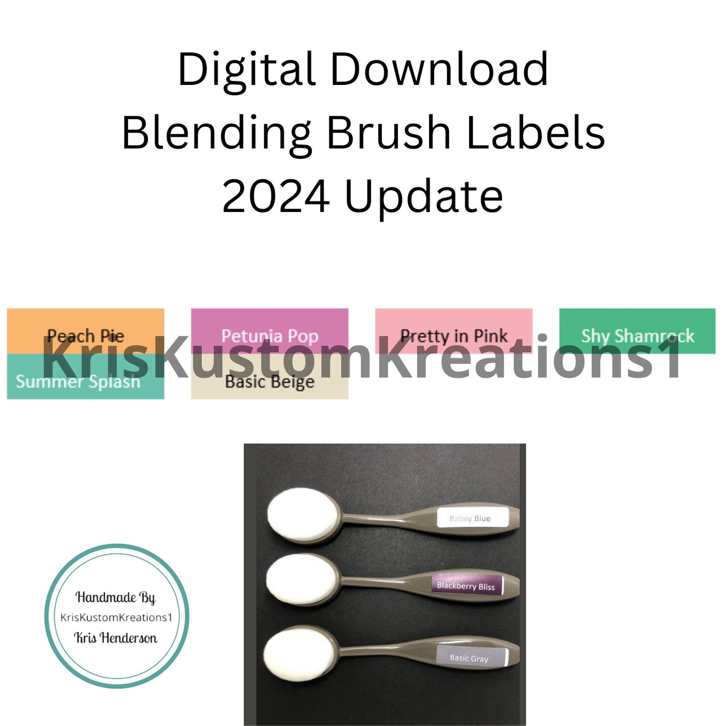 Download 2024 Stampin Up Blending Brush Ink, Paper, Cardstock, Label Collection, Tool Organizer, Card Making, Card Keeper