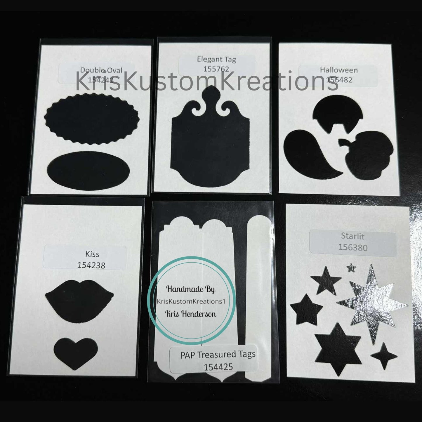 Add On Set #1 2021 Stampin Up Tool Paper Cardstock Labeled Punch Pal Template Organizer with Part Number