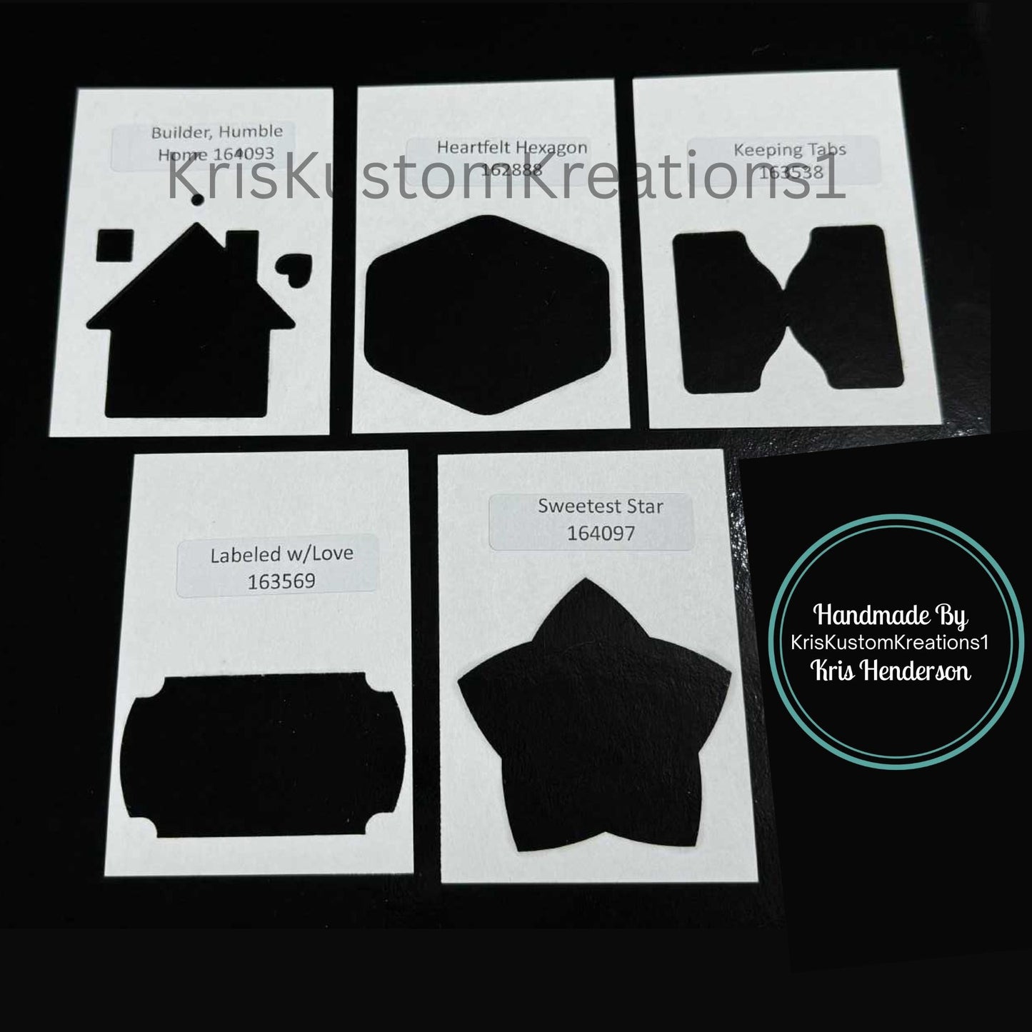 Add On Set #4 2024 Stampin Up Tool Paper Cardstock Labeled Punch Pal Template Organizer with Part Number