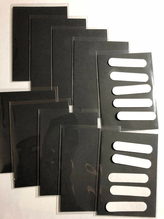 10 Stampin Up Tool Paper Cardstock Punch Pal Template Organizer Punch Ring