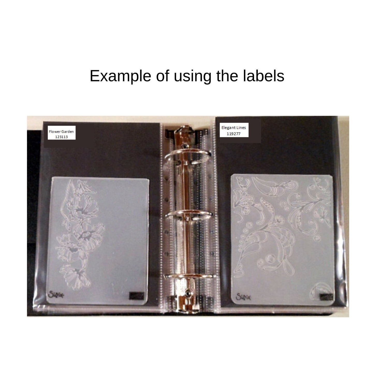 Download Stampin Up Embossing Folder Labels Update #2, 2022 Tool Paper Cardstock