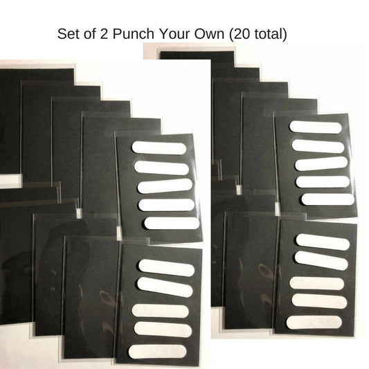 20 Stampin Up Tool Paper Cardstock Punch Pal Template Organizer Punch Ring