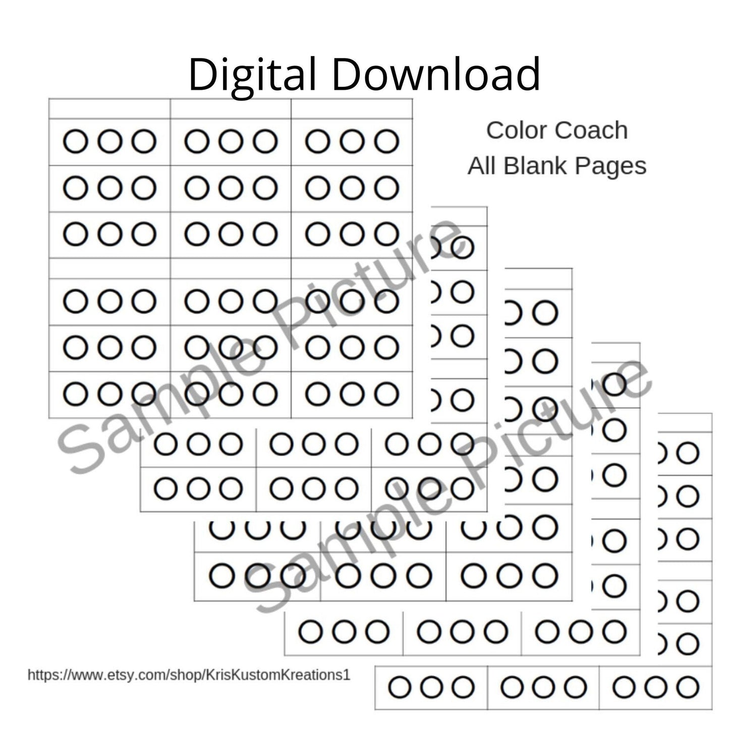 Download Stampin Up Paper Cardstock Reference Tool All Blank Color Chart Color Coach