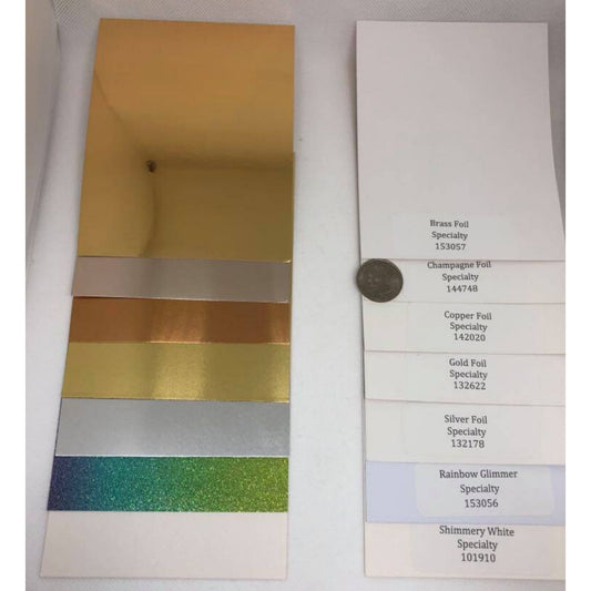 13 Genuine Extra Large Stampin Up Specialty Paper Cardstock Book Color Ring Tool Color Swatch Book Sampler Guide Color Coach Cards