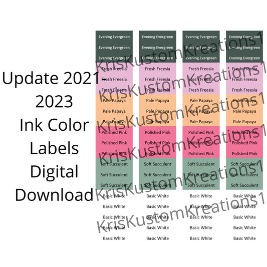 Download 80 Stampin Up Ink, Paper, Cardstock, DSP Label Collection, Tool Organizer, Card Making, Card Keeper