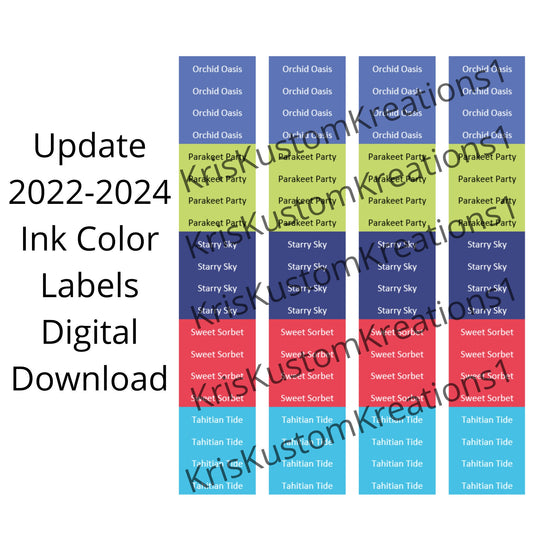 Download 80 Stampin Up Ink, Paper, Cardstock, DSP Label Collection, Tool Organizer, Card Making, Card Keeper