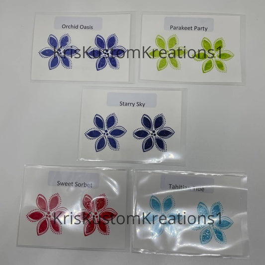 Stampin Up Tool Paper Cardstock Labeled 2022 In Color Update Embossing Comparison Die Cut, Color Coach, Ink Swatch Template Organizer Ring
