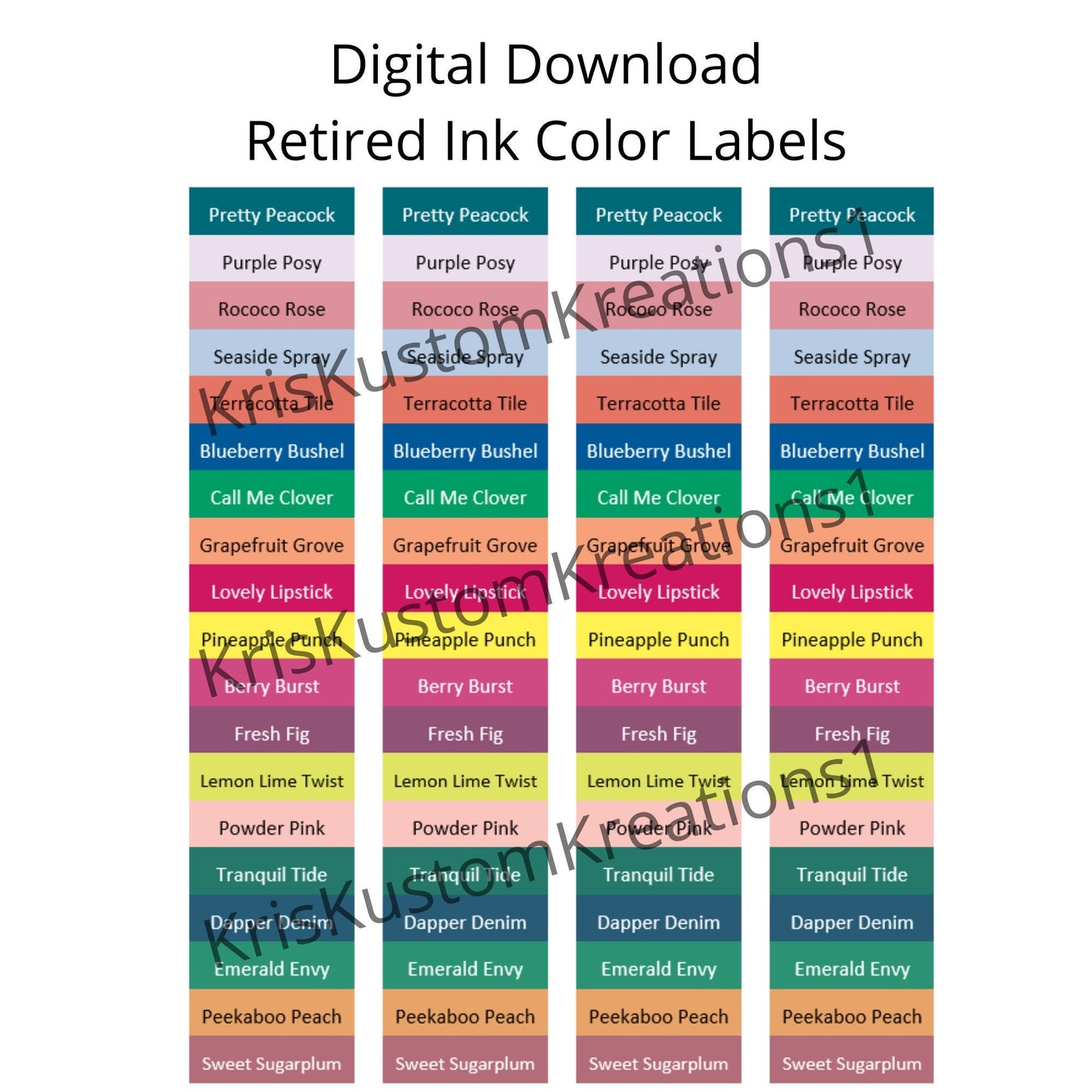 Download 80 Stampin Up Retired Ink, Paper, Cardstock, DSP Label Collection, Tool Organizer, Card Making, Card Keeper