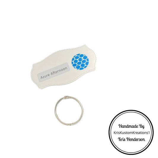Stampin Up Tool Paper Cardstock Labeled Tasteful Label Die Cut, Color Coach, Ink Swatch Template Organizer Ring Basic White Set