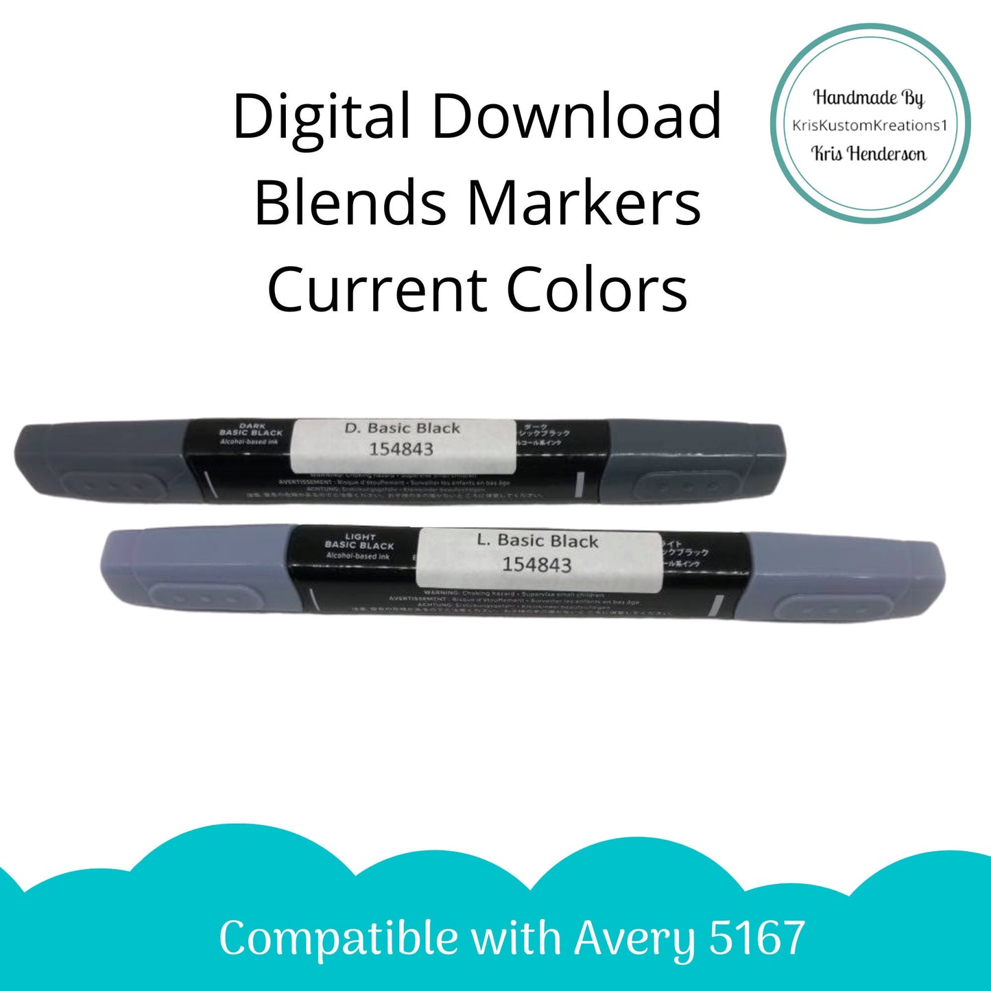 Download Stampin Up Blends Label Collection, Paper Cardstock Tool Organizer, Card Making