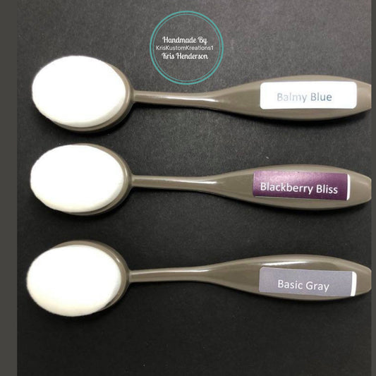 Download 80 Stampin Up Blending Brush Ink, Paper, Cardstock, Label Collection, Tool Organizer, Card Making, Card Keeper