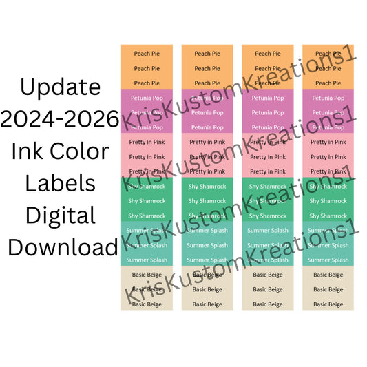 Download 80 Stampin Up Ink, Paper, Cardstock, DSP Label Collection, Tool Organizer, Card Making, Card Keeper