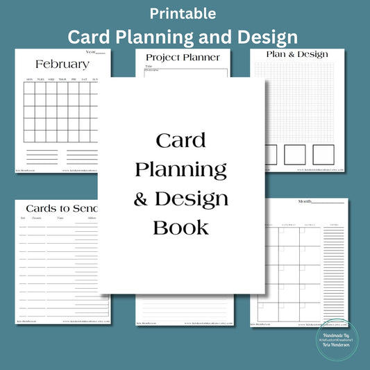 Download Card Project Planning and Design Book Blank