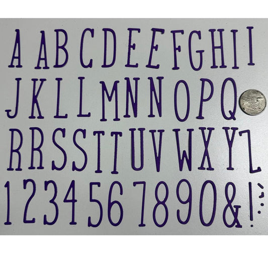 Genuine Stampin Up Tool Paper Cardstock Alpha A La Mode Alphabet, Number Punch Shape Die Cut Gift Tags