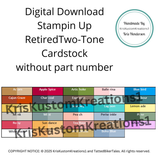 Download Retired Two Tone Stampin Up Paper Cardstock Tool Hanging Folder File Tabs Chart Organization Template