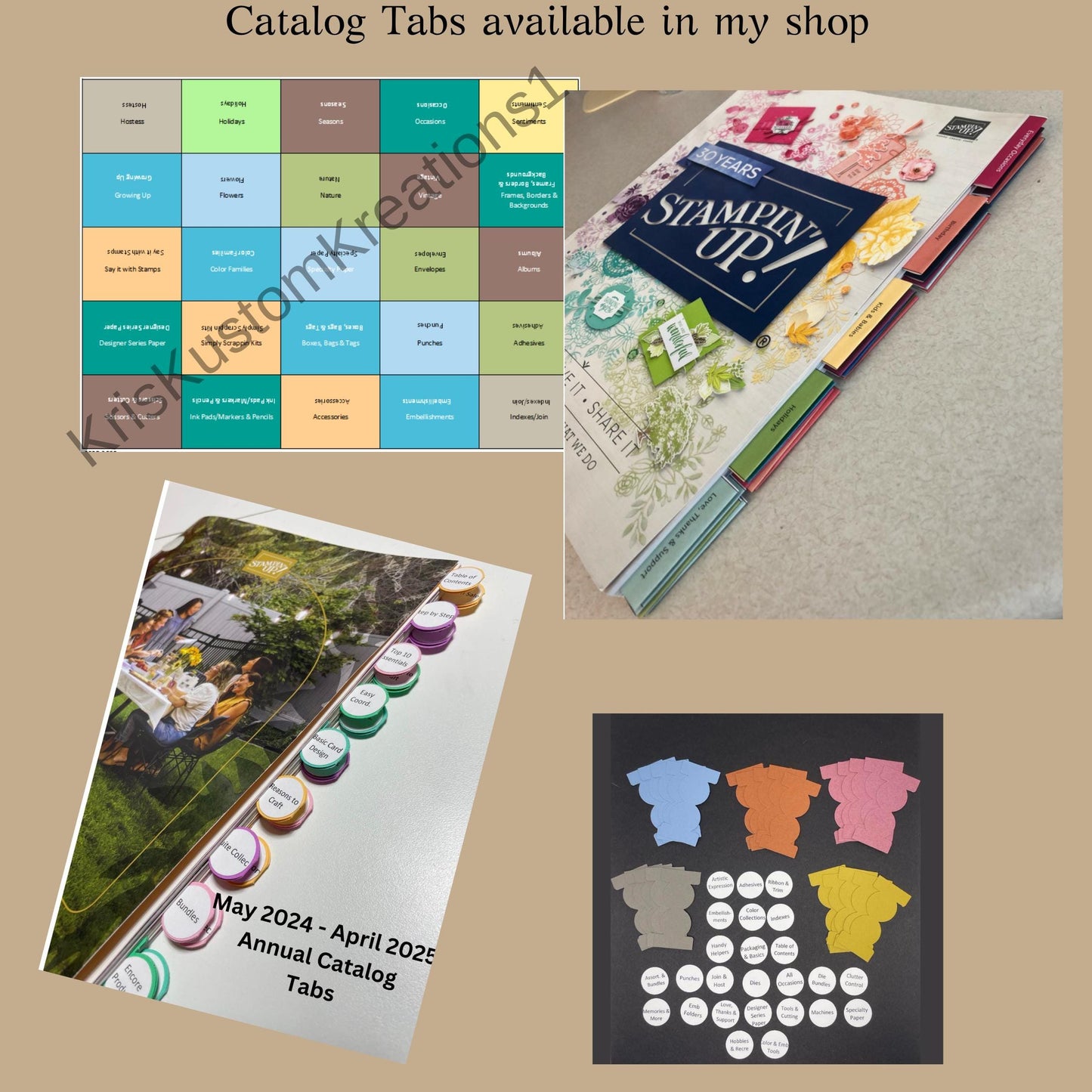 Download 21 Stampin Up Paper Cardstock Tool Hanging Folder File Tabs 2018 Revamp Chart Organization Template