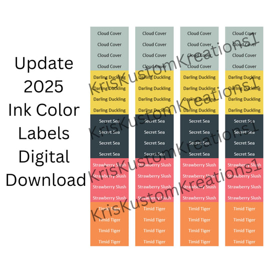 Download 80 Stampin Up Ink, Paper, Cardstock, DSP Label Collection, Tool Organizer, Card Making, Card Keeper