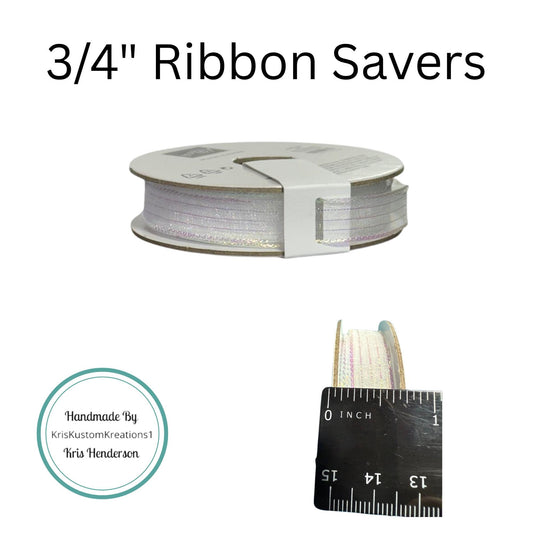 Stampin Up 3/4&quot; Ribbon Savers, Keep Your Ribbon Neat & Tangle-Free