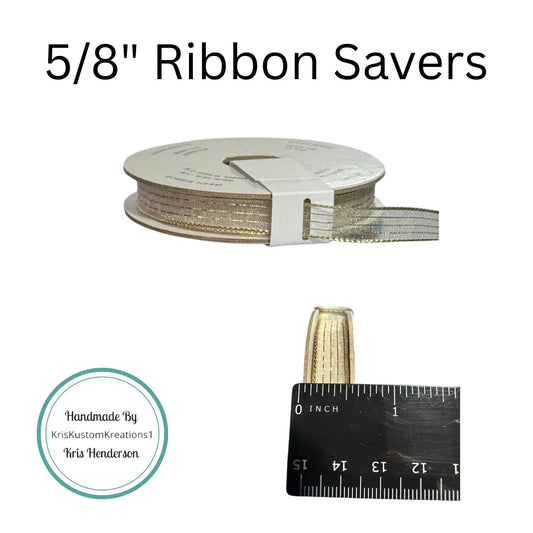 Stampin Up 5/8&quot; Ribbon Savers, Keep Your Ribbon Neat & Tangle-Free