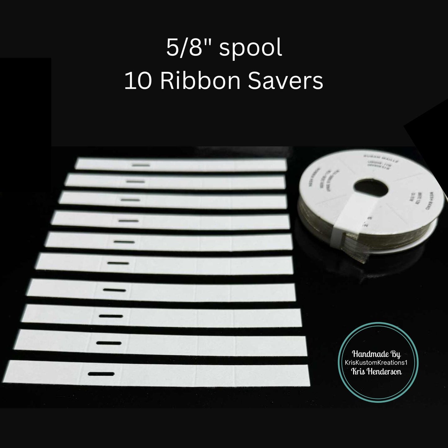 Stampin Up 5/8&quot; Ribbon Savers, Keep Your Ribbon Neat & Tangle-Free