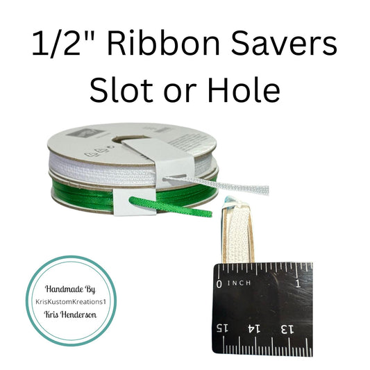 Stampin Up 1/2&quot; Ribbon Savers, Keep Your Ribbon Neat & Tangle-Free