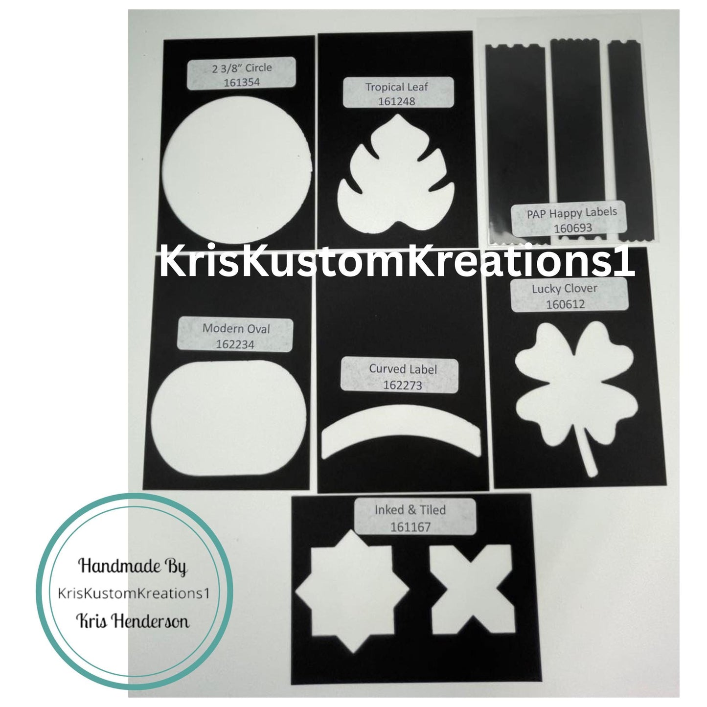 Add On Set #3 2023 Stampin Up Tool Paper Cardstock Labeled Punch Pal Template Organizer with Part Number